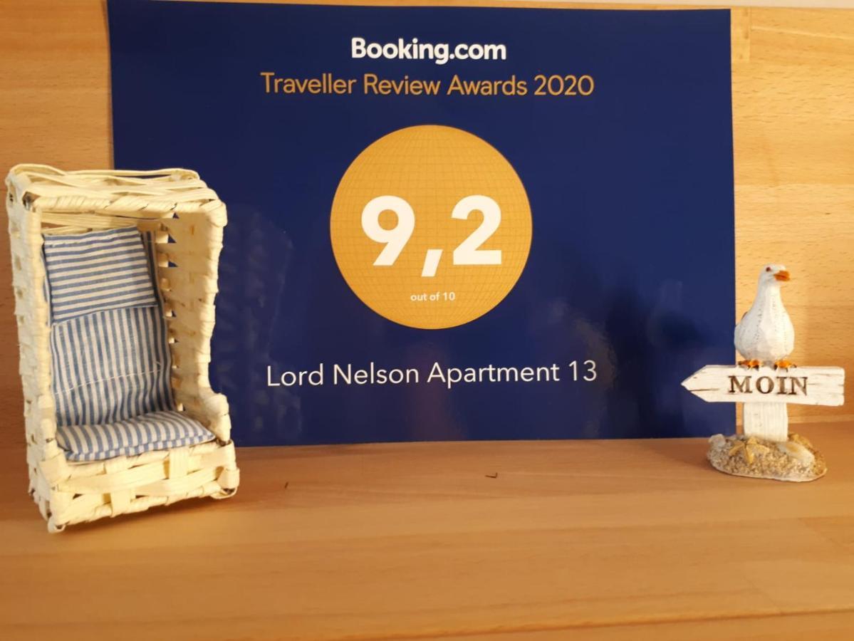 Lord Nelson Apartment 13 Куксхавен Екстериор снимка